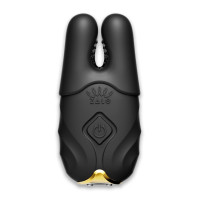 Вибратор для сосков Zalo Nave Obsidian Black