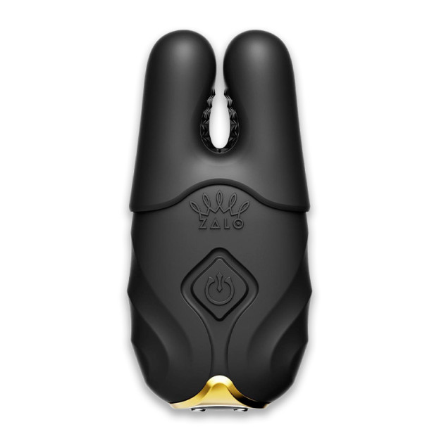 Вибратор для сосков Zalo Nave Obsidian Black