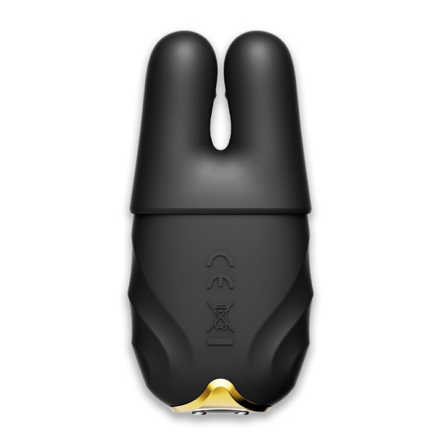 Вибратор для сосков Zalo Nave Obsidian Black