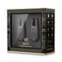 Вібратор для сосків Zalo Nave Obsidian Black