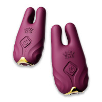 Вибратор для сосков Zalo Nave Velvet Purple