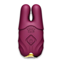 Вибратор для сосков Zalo Nave Velvet Purple