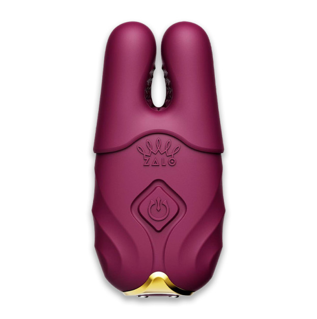Вибратор для сосков Zalo Nave Velvet Purple