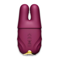 Вибратор для сосков Zalo Nave Velvet Purple