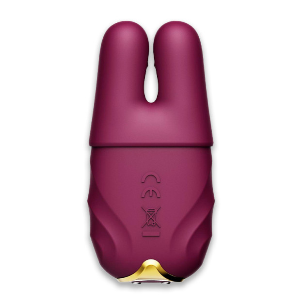 Вибратор для сосков Zalo Nave Velvet Purple
