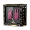 Вібратор для сосків Zalo Nave Velvet Purple