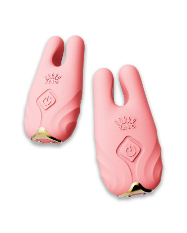 Вибратор для сосков Zalo Nave Coral Pink