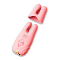 Вибратор для сосков Zalo Nave Coral Pink