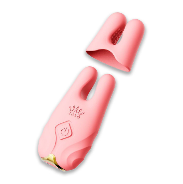 Вибратор для сосков Zalo Nave Coral Pink