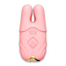 Вібратор для сосків Zalo Nave Coral Pink