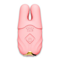 Вибратор для сосков Zalo Nave Coral Pink
