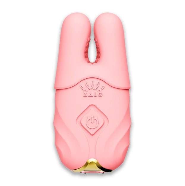 Вибратор для сосков Zalo Nave Coral Pink