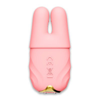 Вибратор для сосков Zalo Nave Coral Pink