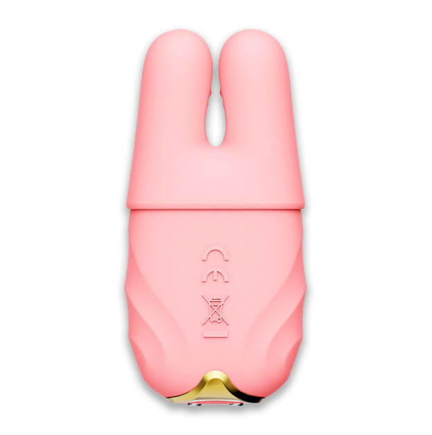 Вибратор для сосков Zalo Nave Coral Pink