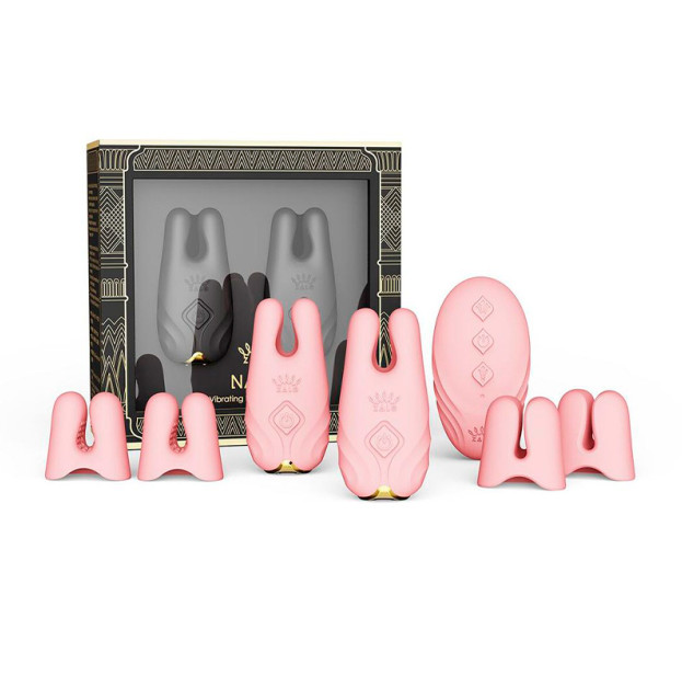 Вибратор для сосков Zalo Nave Coral Pink