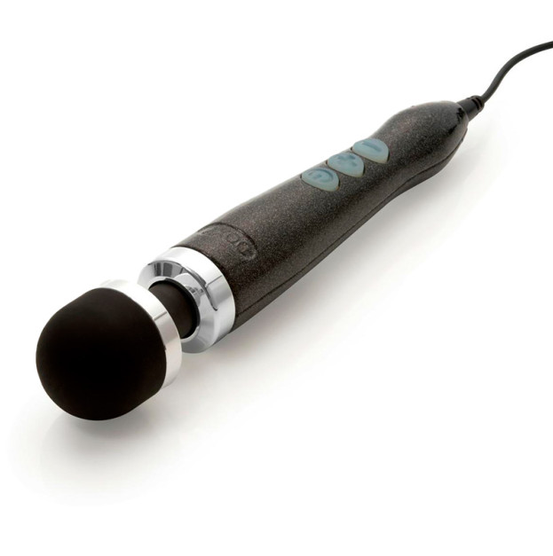 Вібромасажер DOXY Number 3 Disco Black