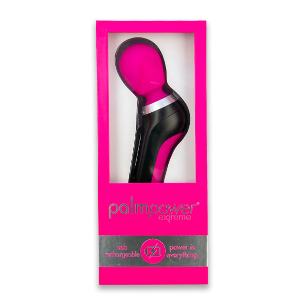 Вібромасажер PalmPower EXTREME Pink