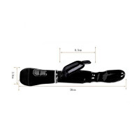 Вибратор Bunny USB черный