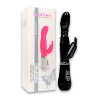 Вибратор Bunny USB черный