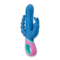 Вібратор кролик з анальним стимулятором PMV20 Vice Double Vibrator