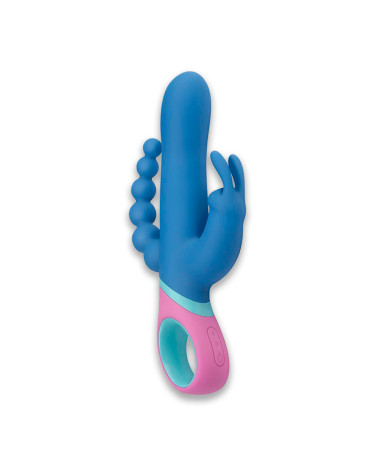 Вібратор кролик з анальним стимулятором PMV20 Vice Double Vibrator