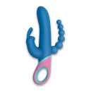 Вібратор кролик з анальним стимулятором PMV20 Vice Double Vibrator