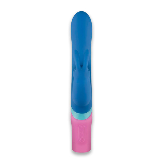 Вібратор кролик з анальним стимулятором PMV20 Vice Double Vibrator