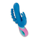 Вібратор кролик з анальним стимулятором PMV20 Vice Double Vibrator