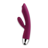 Вибратор кролик с шариками для точки G Svakom Trysta Violet