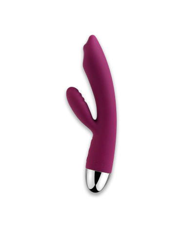 Вибратор кролик с шариками для точки G Svakom Trysta Violet