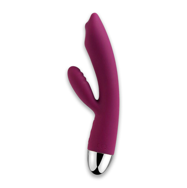 Вибратор кролик с шариками для точки G Svakom Trysta Violet