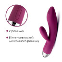 Вібратор кролик з кульками для точки G Svakom Trysta Violet