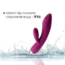 Вібратор кролик з кульками для точки G Svakom Trysta Violet