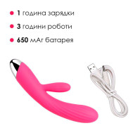 Вибратор кролик Svakom Angel Plum Red
