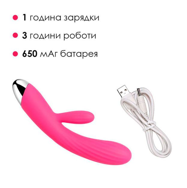 Вибратор кролик Svakom Angel Plum Red