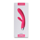 Вібратор кролик Svakom Angel Plum Red