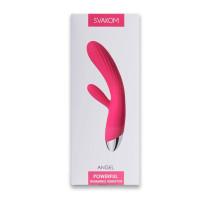 Вибратор кролик Svakom Angel Plum Red