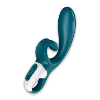 Вибратор кролик Satisfyer Hug Me Bluegrey