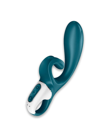 Вибратор кролик Satisfyer Hug Me Bluegrey