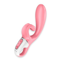 Вибратор кролик Satisfyer Hug Me Pink