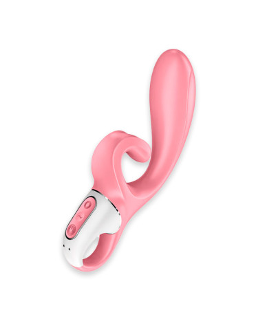 Вибратор кролик Satisfyer Hug Me Pink