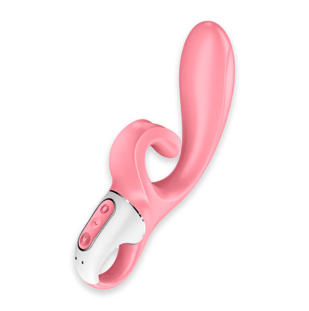 Вибратор кролик Satisfyer Hug Me Pink