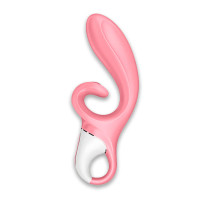 Вибратор кролик Satisfyer Hug Me Pink