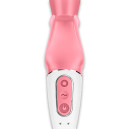 Вібратор кролик Satisfyer Hug Me Pink