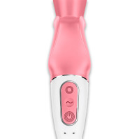 Вибратор кролик Satisfyer Hug Me Pink