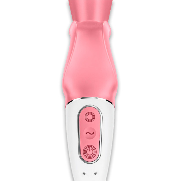 Вибратор кролик Satisfyer Hug Me Pink