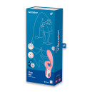 Вібратор кролик Satisfyer Hug Me Pink