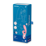 Вибратор кролик Satisfyer Hug Me Pink