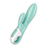 Вибратор кролик Satisfyer Air Pump Bunny 5+