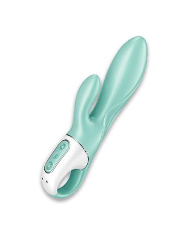 Вибратор кролик Satisfyer Air Pump Bunny 5+